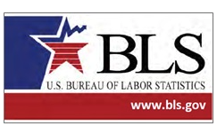 Bureau of Labor Statistics logo