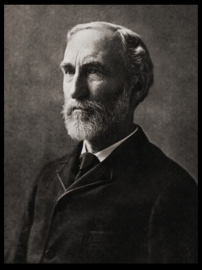 photograph of Josiah Willard Gibbs