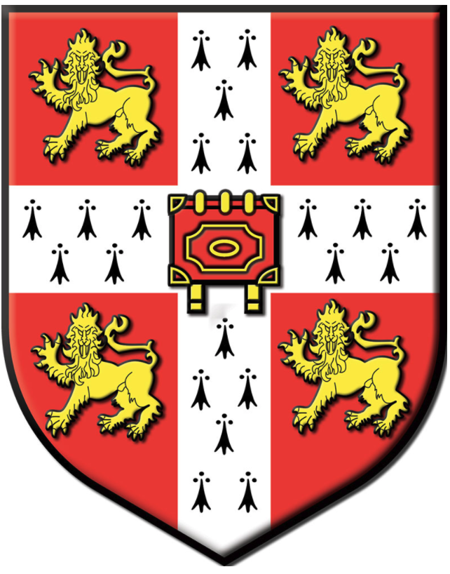 Coat of arms of Cambridge University