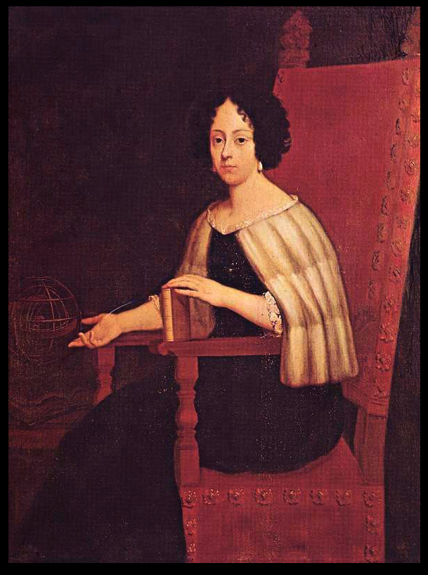 painting of  Elena Lucrezia Cornaro Piscopia