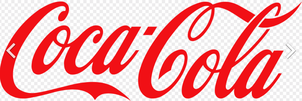 The current Coca-Cola logo dating from 1950 retains all the features of the Spencerian Script from F. M. Robinson's original design of 1886.