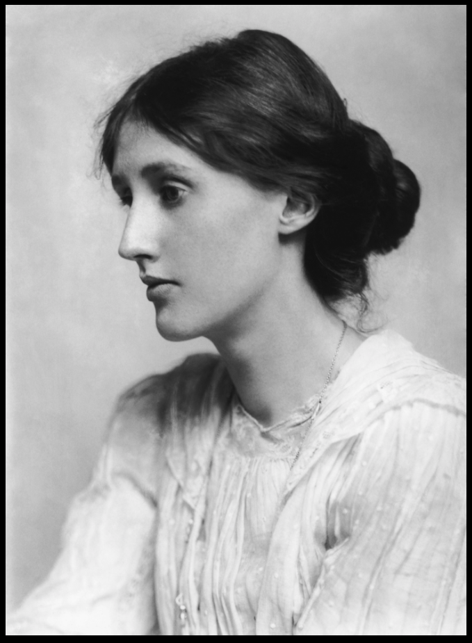 Photograph of Virginia Woolf by George Charles Beresford  