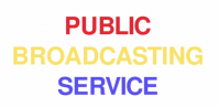 The original Public Broadcasting Service logo.