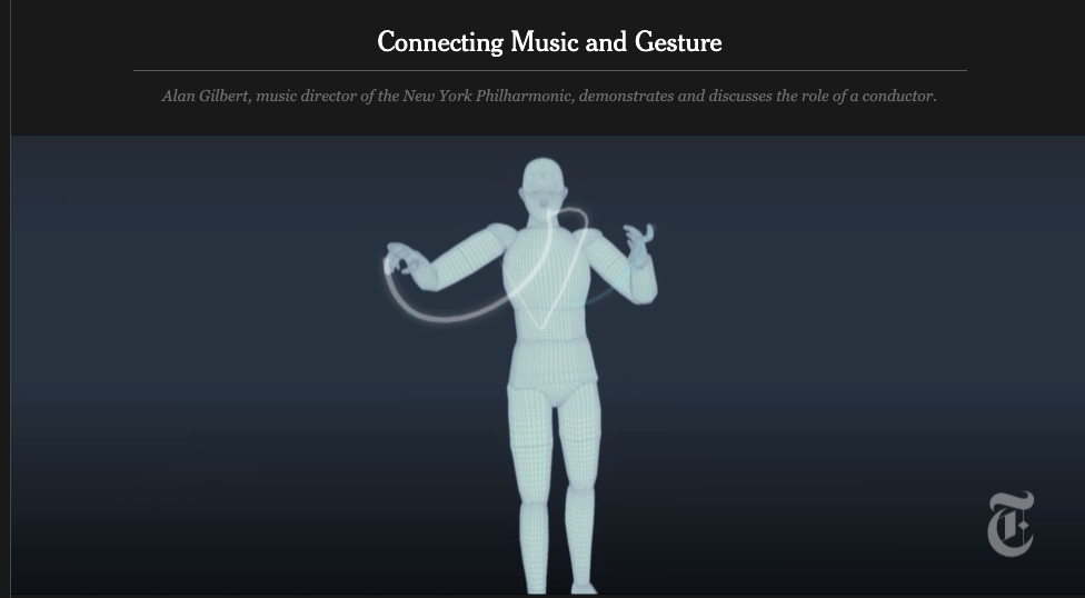 Connecting Music and Gesture, video