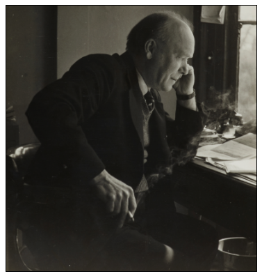 photograph of William Astbury