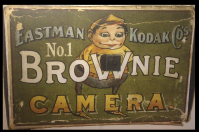 Advertisement for the Brownie No. 1.