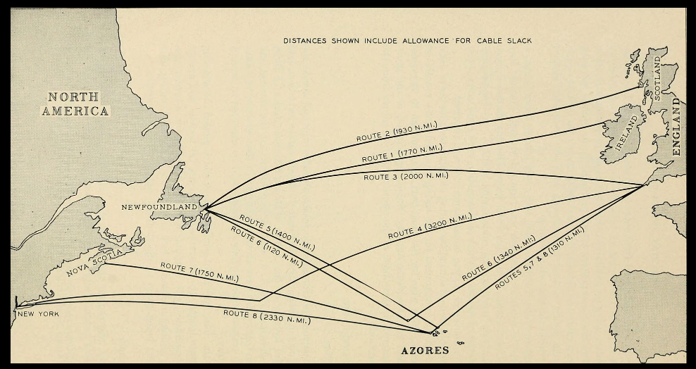The First Transatlantic Telephone Cable Is Operational History Of 
