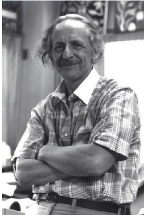 photograph of Eugene Garfield