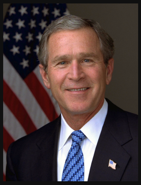 photo of President George W. Bush