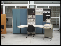 DEC PDP-7 used for the initial work on UNIX