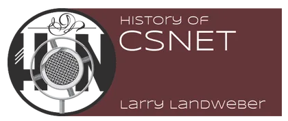 Landweber History of CSNet