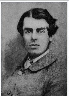 photo Samuel Butler at the age of 23, 1858