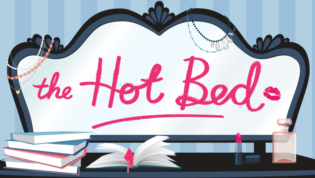 Masthead for "The Hot Bed" social erotica website