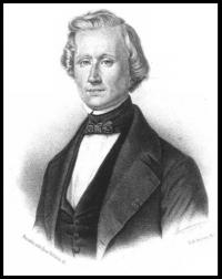 Portrait of Urbain Jean Joseph Le Verrier