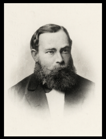 portrait of Friedrich Ludwig Frege