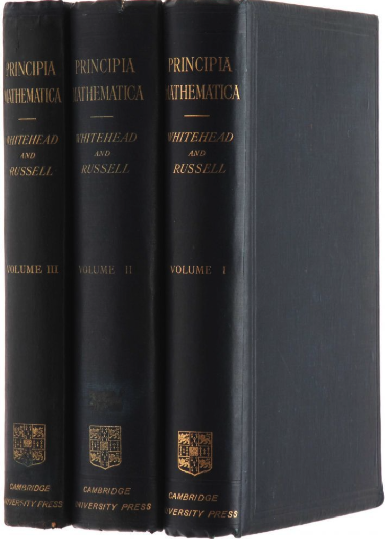 Bindings of the first editions of Principia Mathematica