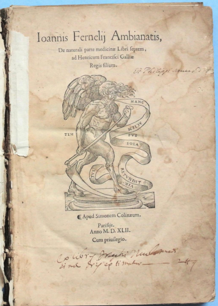 Title page of the first edition