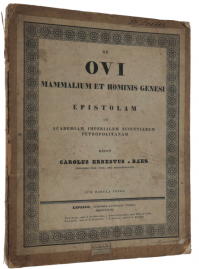 Cover of von Baer's De ovi mammalium