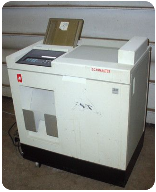IBM 8815 Scanmaster 1