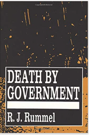 Cover of Rummel's Death by Government