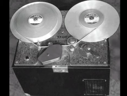 The Magnetophone K1 tape recorder