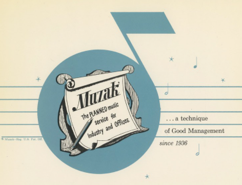 1950s Muzak logo