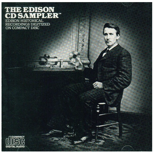 Cover of the Edison CD Sampler