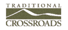 Traditional Crossroads logo