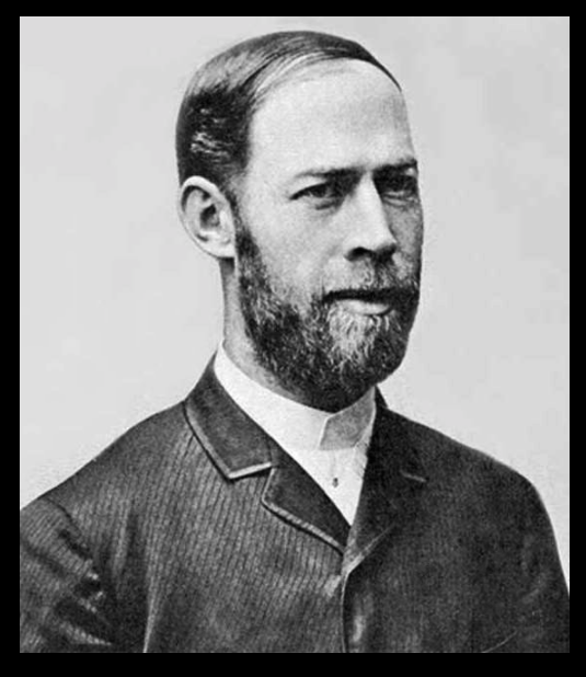photograph of Heinrich Hertz