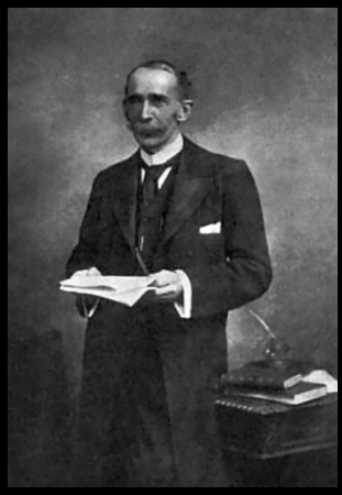 photograph of John Ambrose Fleming in 1906