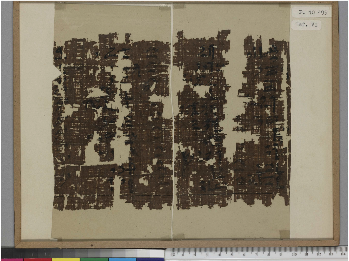 Papyrus Ramesseum D (P. Berlin 10495)