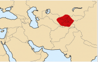Map of Sogdiana