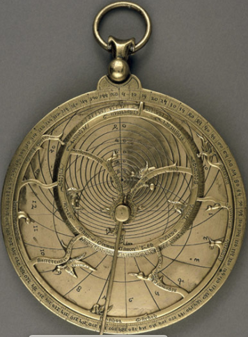 The Chaucer Astrolabe, preserved in the British Museum