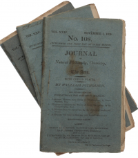 A set of all three journal issues of Cayley's papers.