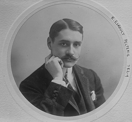 Photo of Robert Esnault-Pelterie in 1909