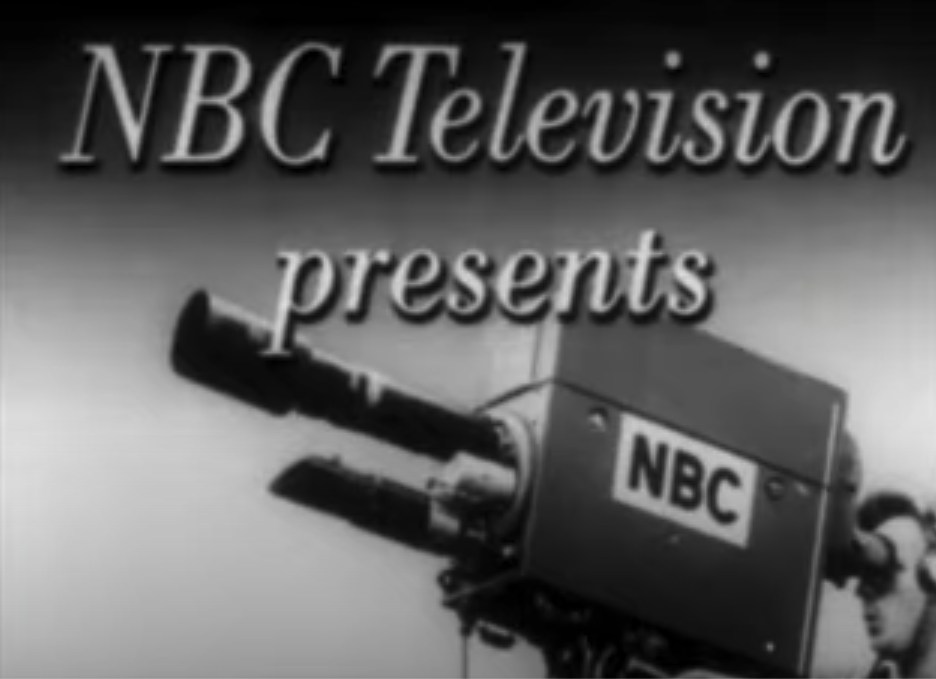 TV screenshot NBC Television Presents