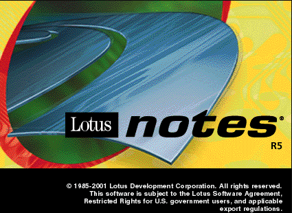 Lotus notes graphics 2001