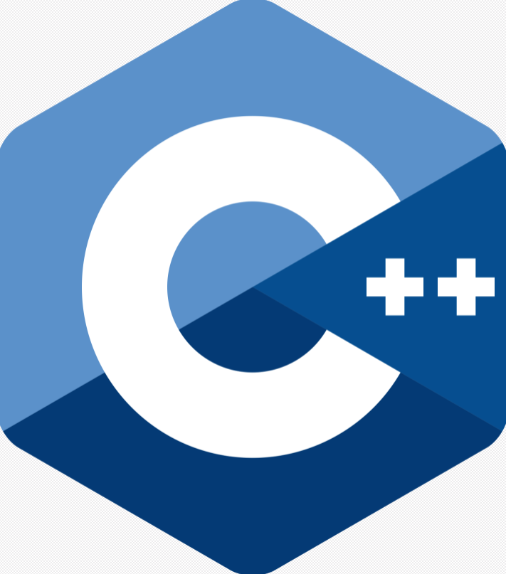 C++ programming language logo