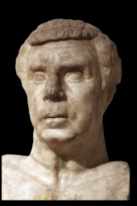 Bust of Lucius Munatius Plancus.