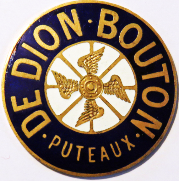 De Dion-Bouton circular logo