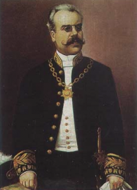 Portrait of Adriano de Paiva by Jose Alberto Nunes.