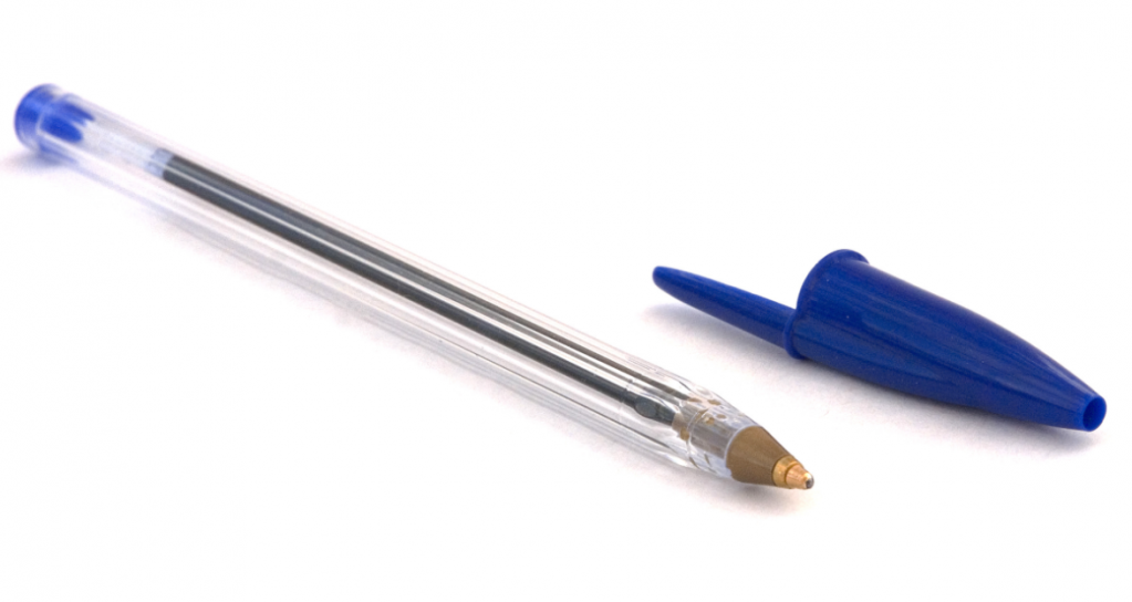 photo of a Bic pen