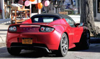 The original Tesla Roadster