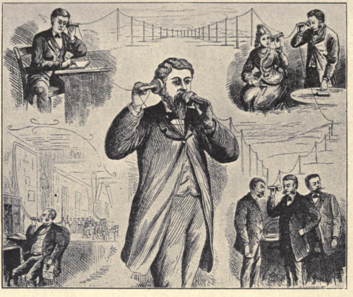 "The New Bell Telephone," Scientific American, October 6, 1877.