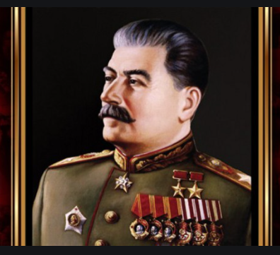 portrait of Joseph Stalin