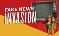 Fake News Invasion graphic