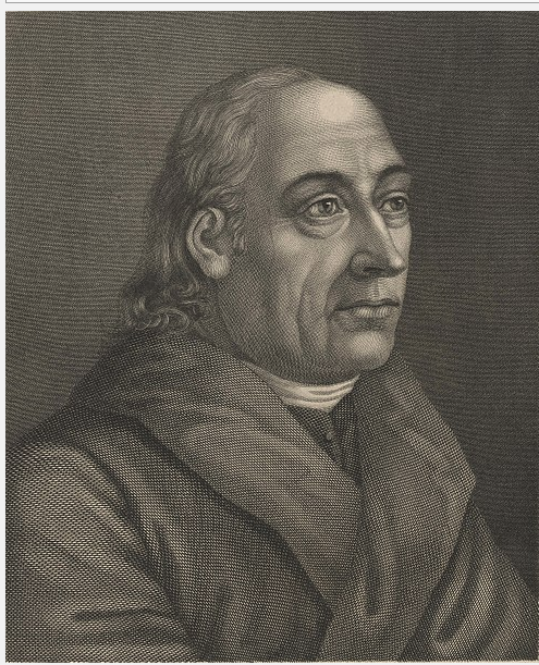 portrait of Johann Gottlob Immanuel Breitkopf