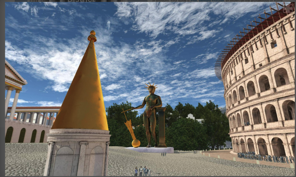 Screenshot of Rome Reborb