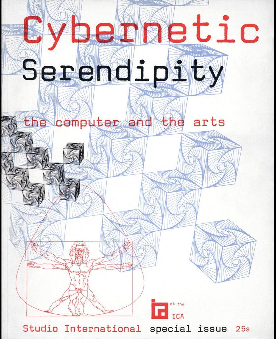 Cover of the Cybernetic Serendipity catalogue
