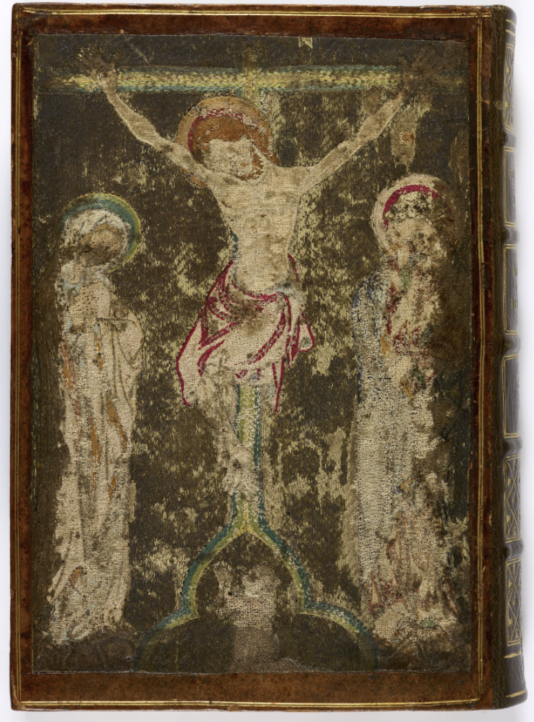 Lower cover of the Felbrigge Psalter